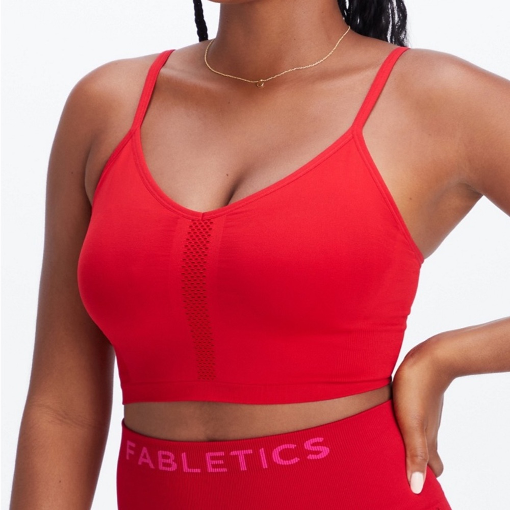 Fabletics Sync Seamless Bralette